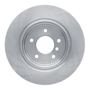 BMW 525i Brake Rotor (1) - Rear - R1 Concepts - Plain - `04-`10